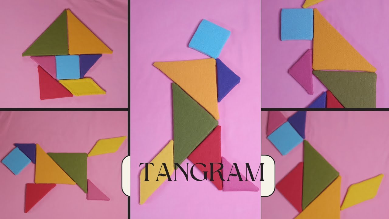 TANGRAM DE 7 PEÇAS
