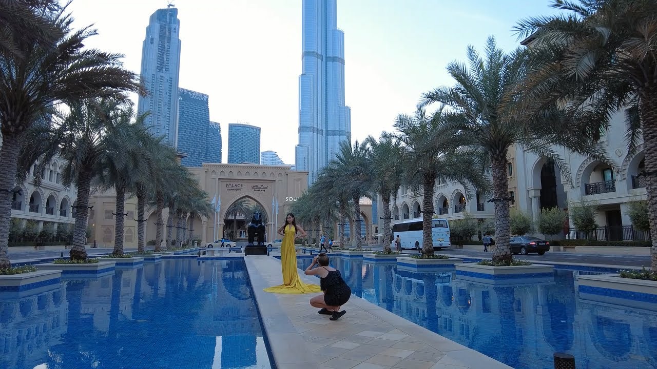 DUBAI Beautiful Friday Night Walk in Palace Downtown | Downtown Dubai | Tourist Attraction