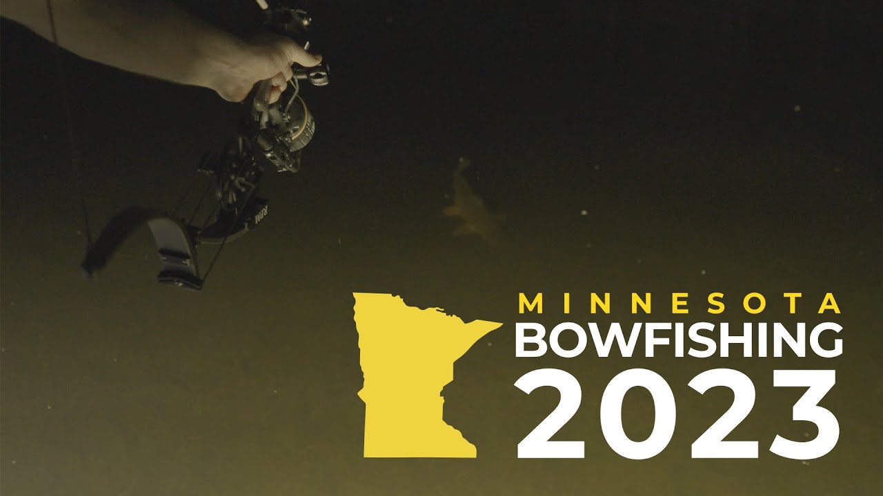 BOWFISHING Minnesota Metro Lakes Spring 2023 | Eliminating Invasive Common Carp