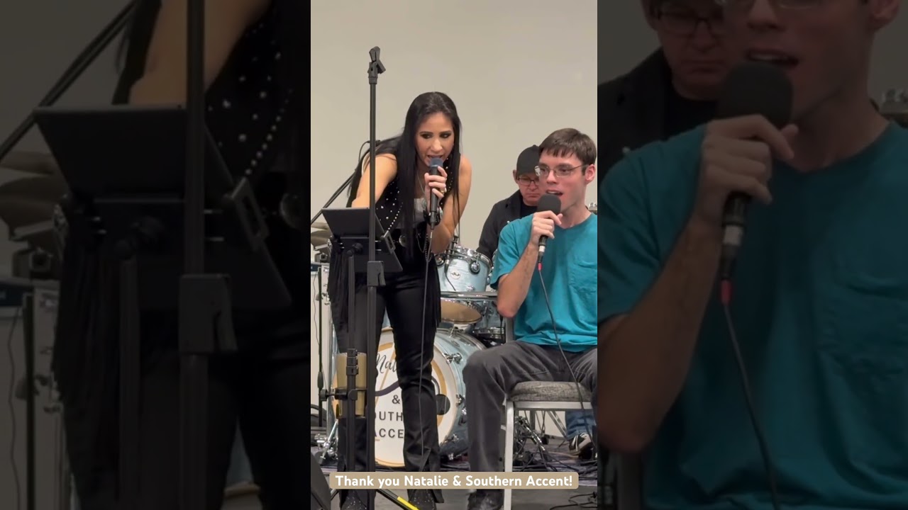 Singing America the Beautiful with Natalie & Southern Accent