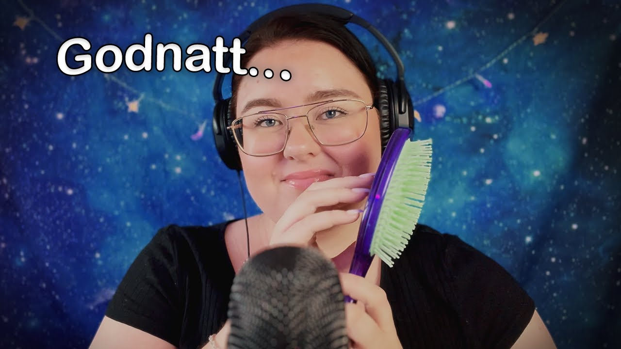 ASMR för dig att somna till ♥ (längre triggervideo)