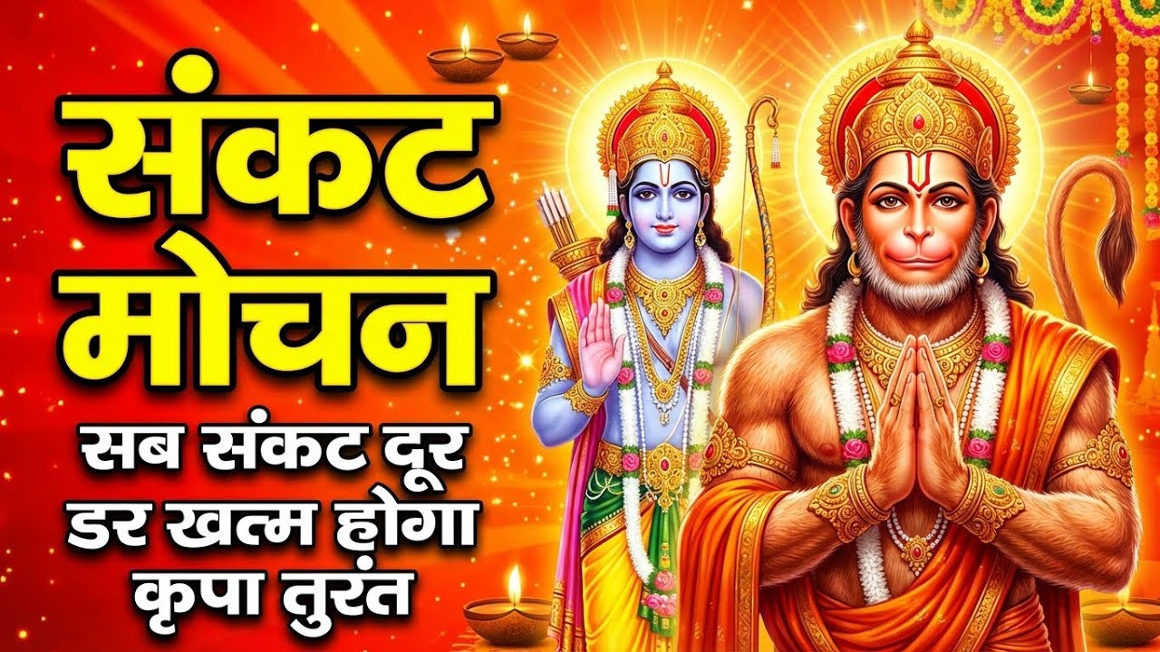 भक्ति भाव से संकट मोचन मंत्र पाठ | Sankat Mochan Mantra in Original Voice