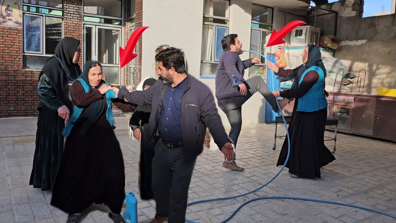 A mother's cry to save her daughter; strong opposition to returning to her ex-husband!