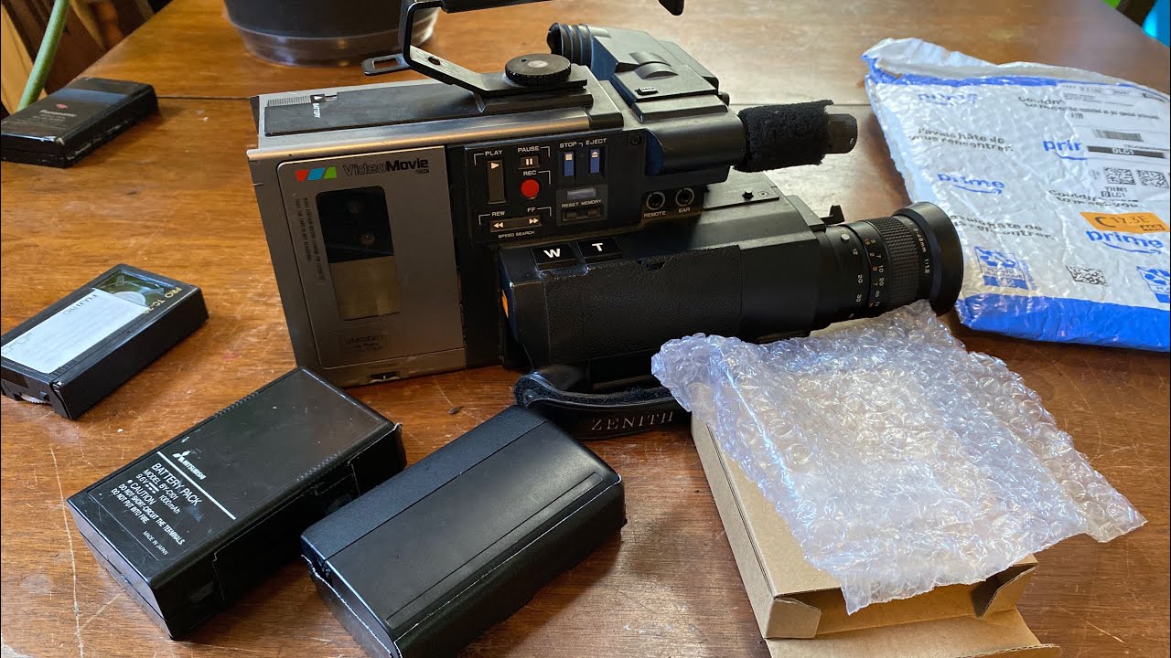 JVC GR-C1 battery 