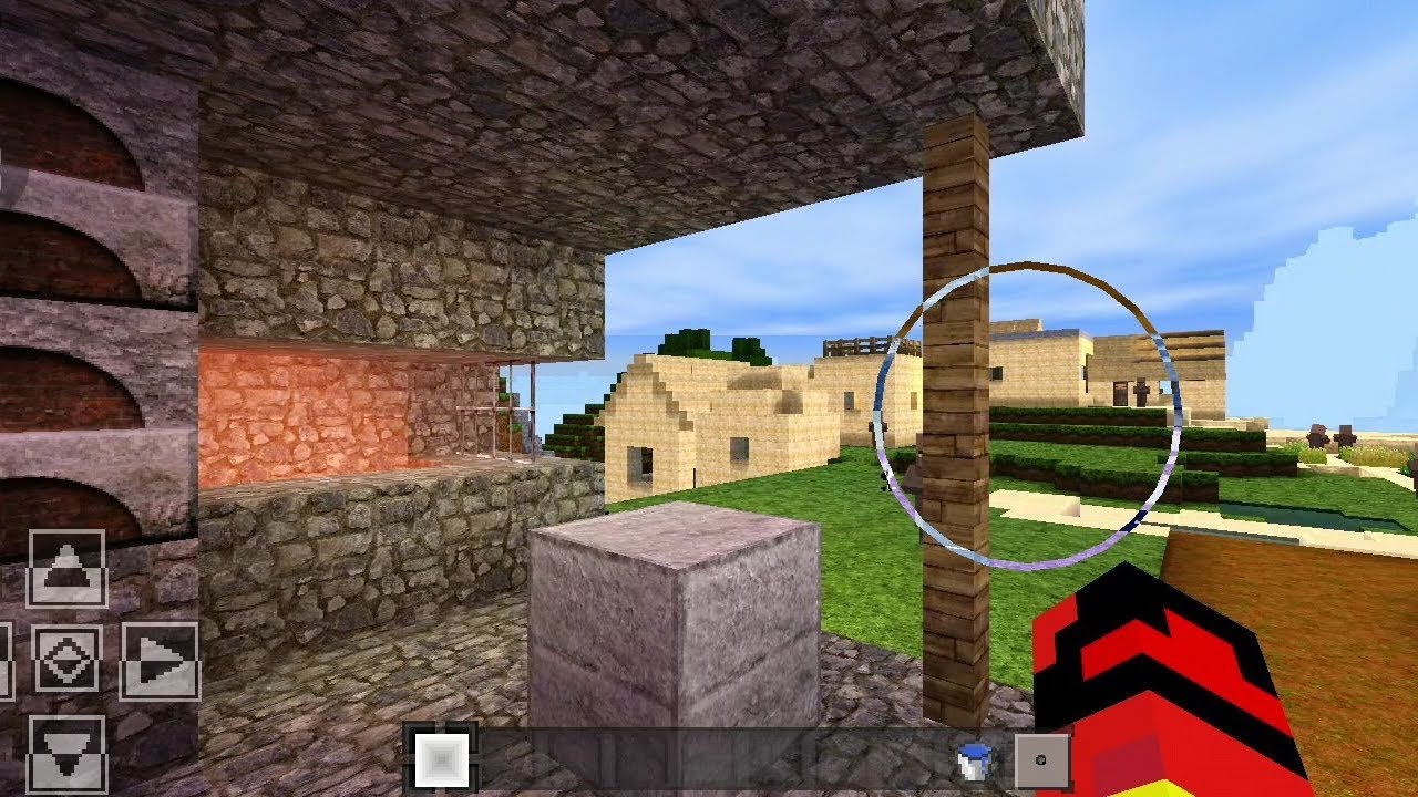 MCPE SHADERS ULTRA REALISTA! (MCPE 0.14v)