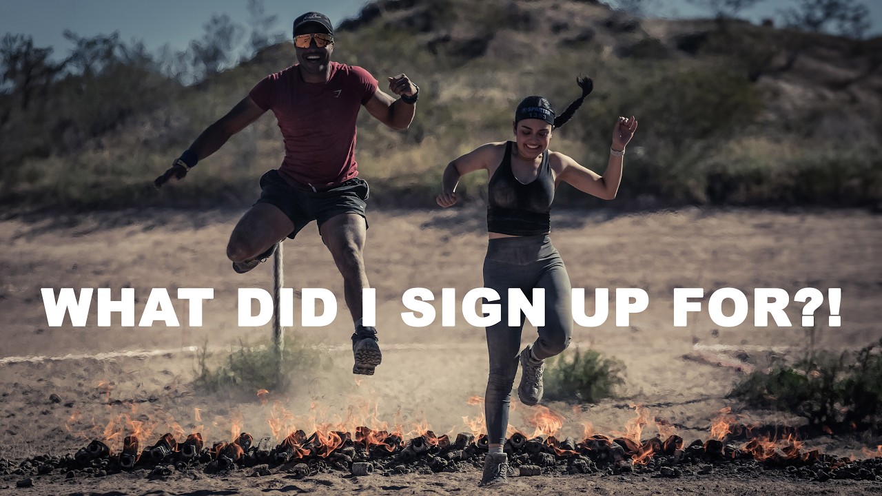 I Made My Girlfriend Do a Spartan Race… Our Toughest Date Yet