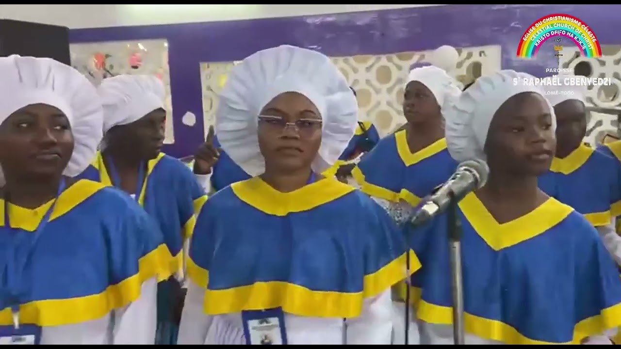 Midokpe Na Jehovah -  feu Maître Adjovi @angesthedy7913