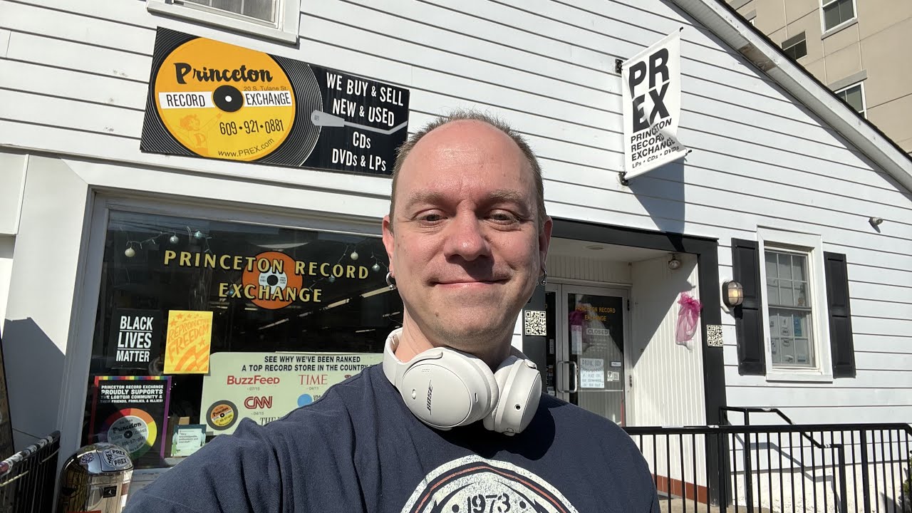 Let’s Go To The Record Store #38 - Princeton Record Exchange (Princeton, NJ)
