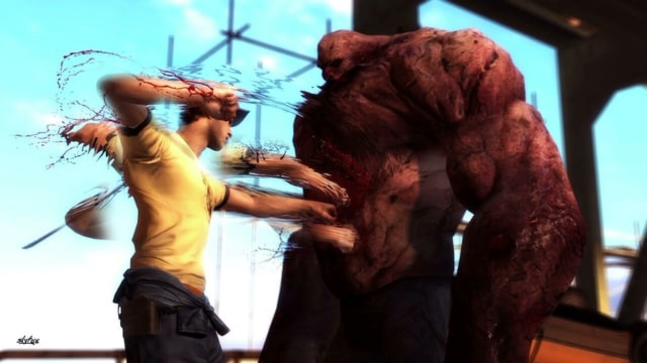It Has To Be This Way x Midnight Rider / An Mashup Metal Gear Rising x Left 4 Dead 2