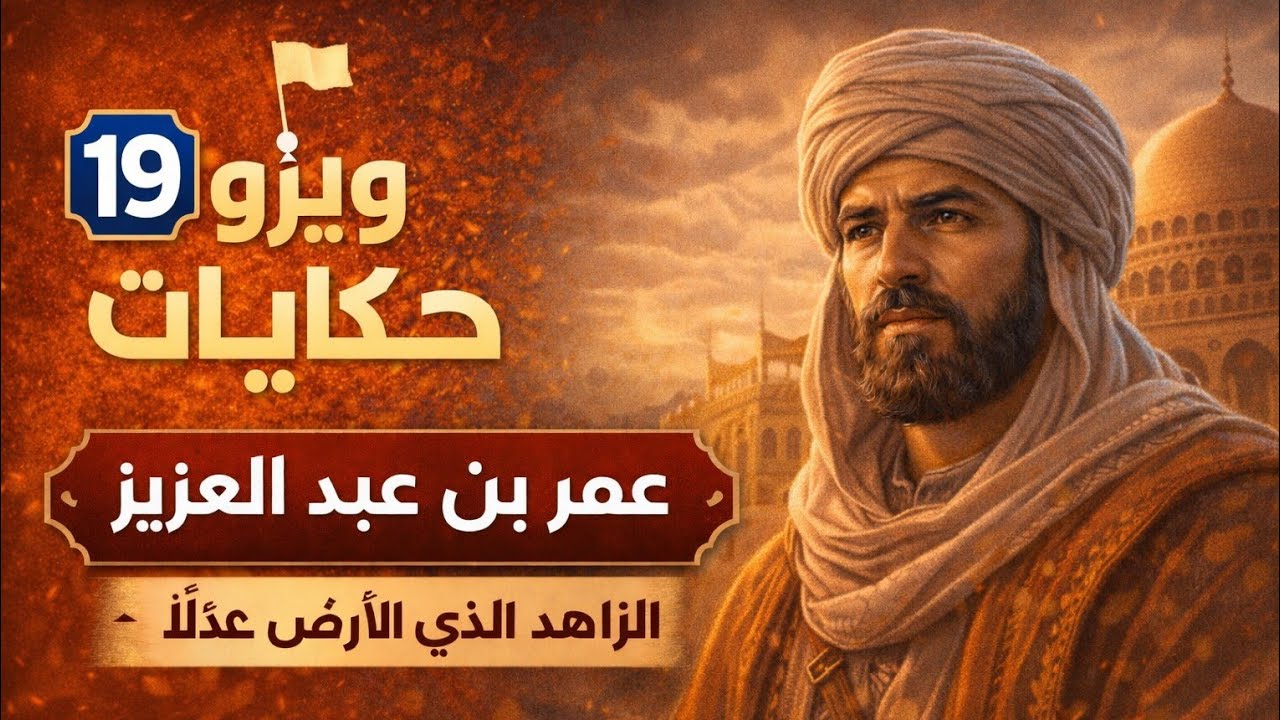 عمر بن عبد العزيز… الخليفة الذي أعاد العدل للأرض ⚖️