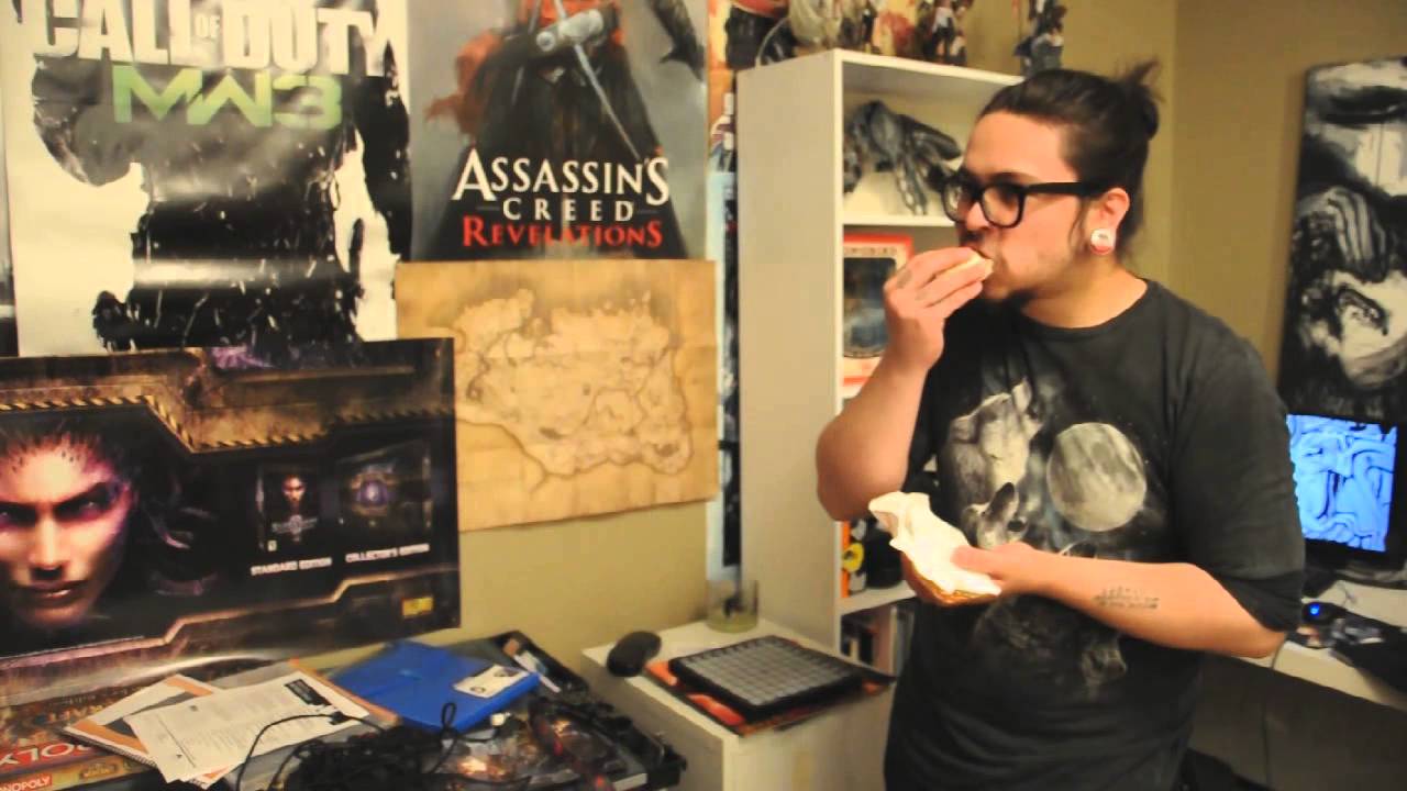 GOBRINS EATS A TACO