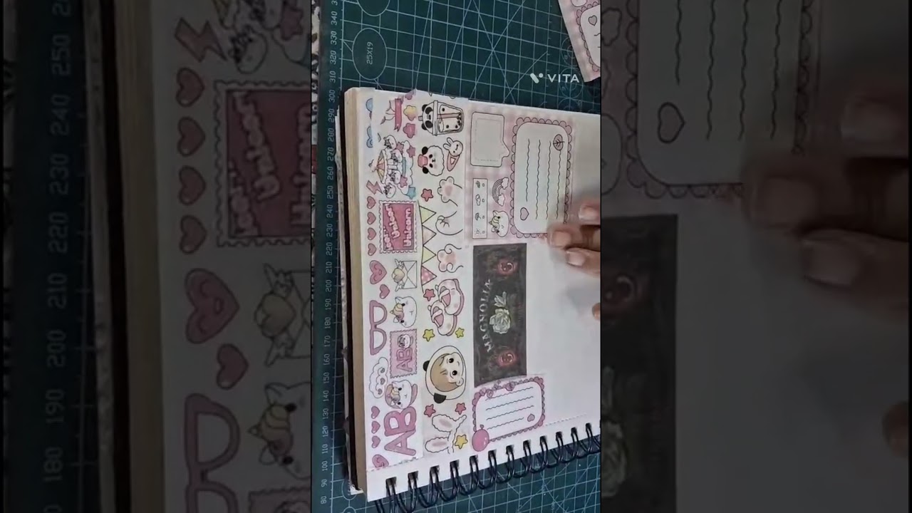 #Pink theme#journal with me#dream land#dreamscrapbook