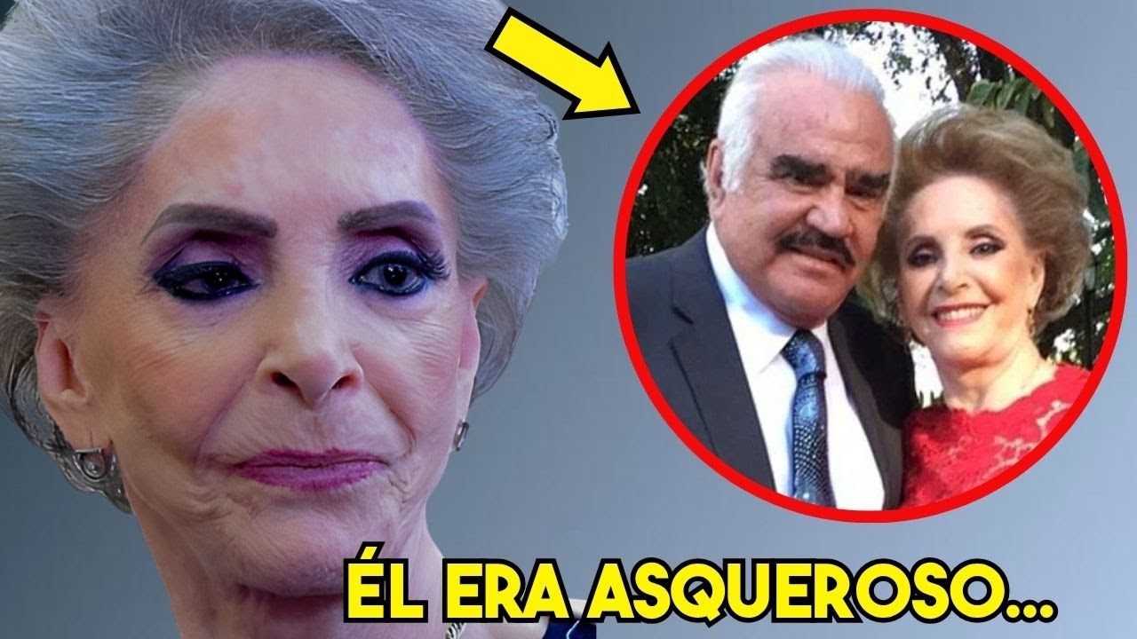 A los 78 años, Doña Cuquita rompe el silencio sobre los secretos más oscuros de Vicente Fernández