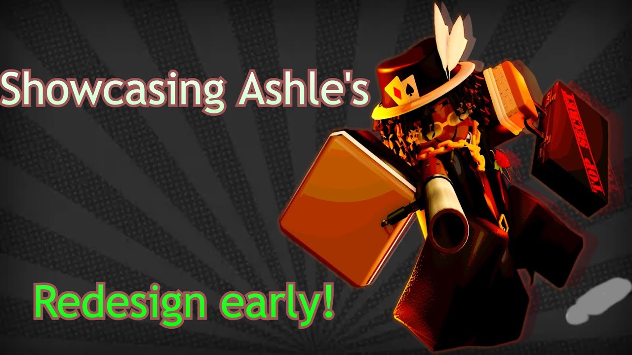 Showcasing Redesigned BIAST Ashle Early! | Break in and Steal Thingz [ROBLOX]