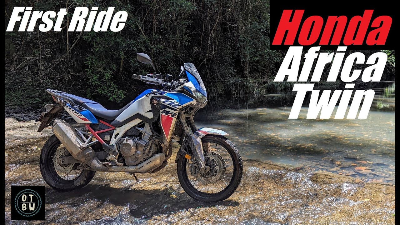 Я удивлён | Первая поездка на Honda Africa Twin | На дороге и бездорожье