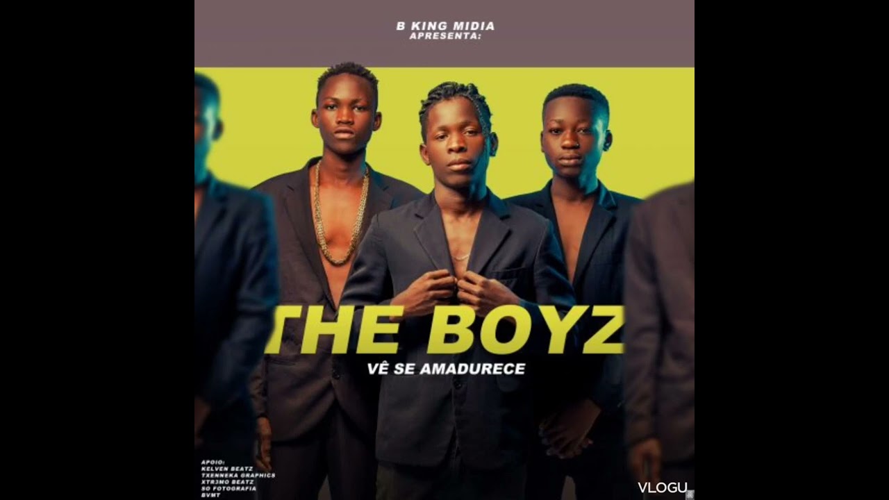 DOUBLE MAX (the boyz)_Ve se amadurece ( Official áudio)2020