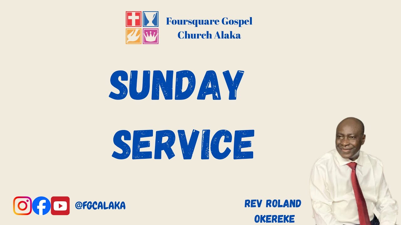 Sunday First  Service | Divine Honour & Dignity | 11, January 2025