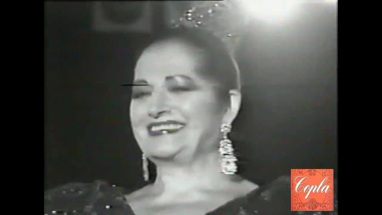 Juanita Reina - Concierto Utrera (Años 80)