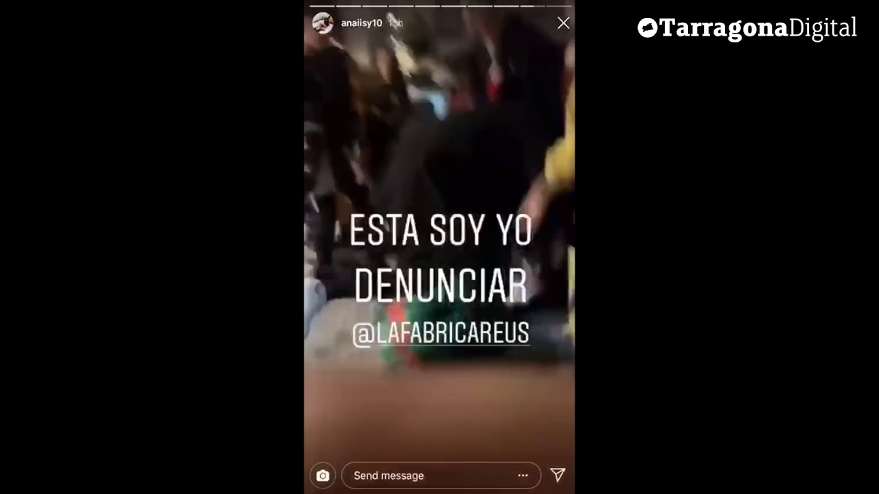 Agressió d'un vigilant de seguretat a una noia i a la seva mare a La Fábrica de Reus