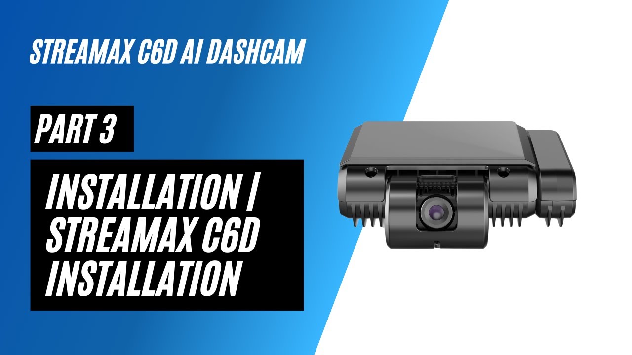 Legacy Dashcam | Part 3 - Installation