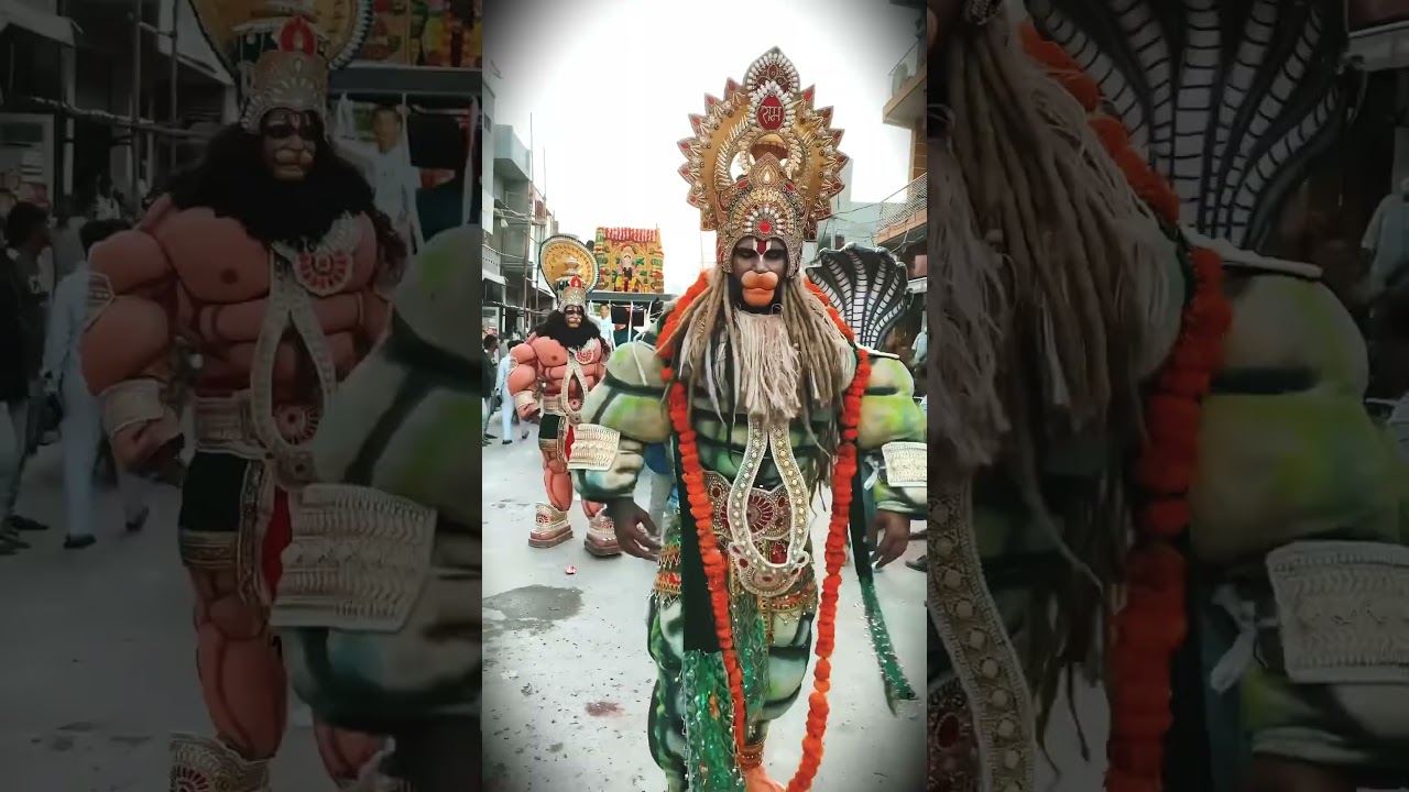 Jay shree hanuman #gito #hanumanji #bajrangbali #hanuman #ramji #rambhakt