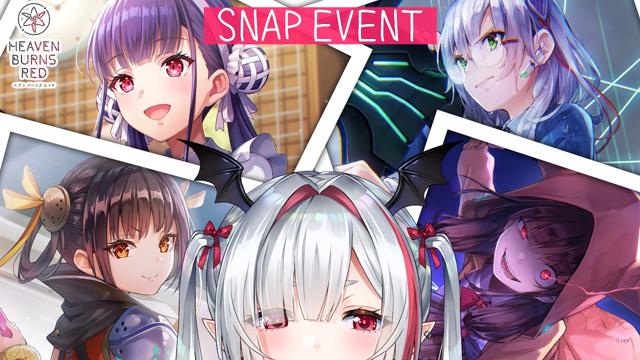 【#ヘブバン】完全初見！スナップイベント全員やる！※ネタバレ注意【 咲麗ベル / #新人Vtuber / FAVE SELECT所属】