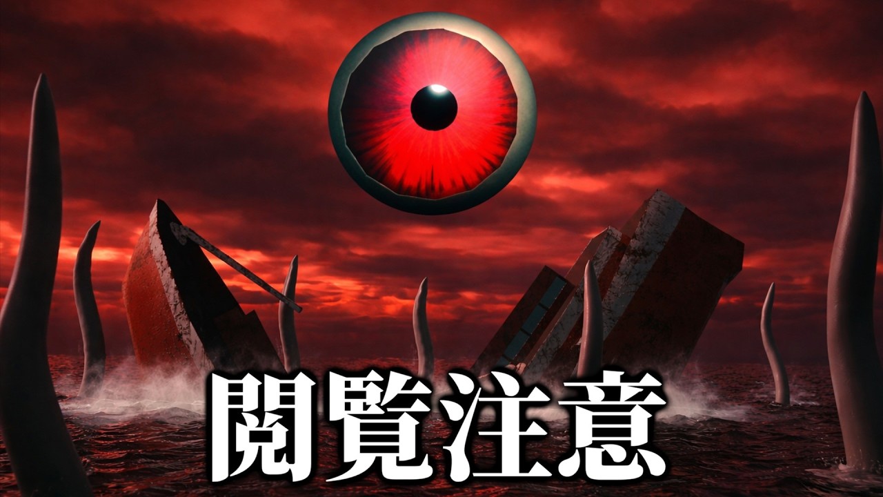 絶対に『海洋恐怖症』が見てはいけないホラーゲームが怖すぎた。【SINKING IRON】