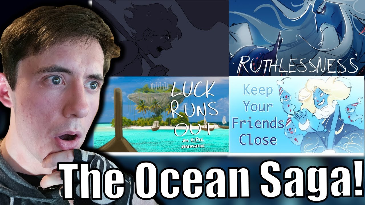 I Didn't See This Coming in The Ocean Saga! EPIC: The Musical