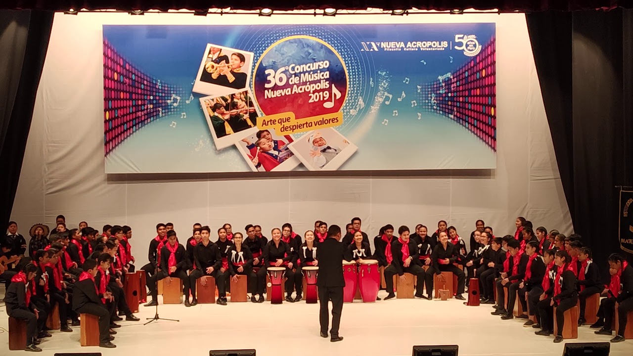 Martin Adan Ensamble de Cajones Nueva Acropolis 2019