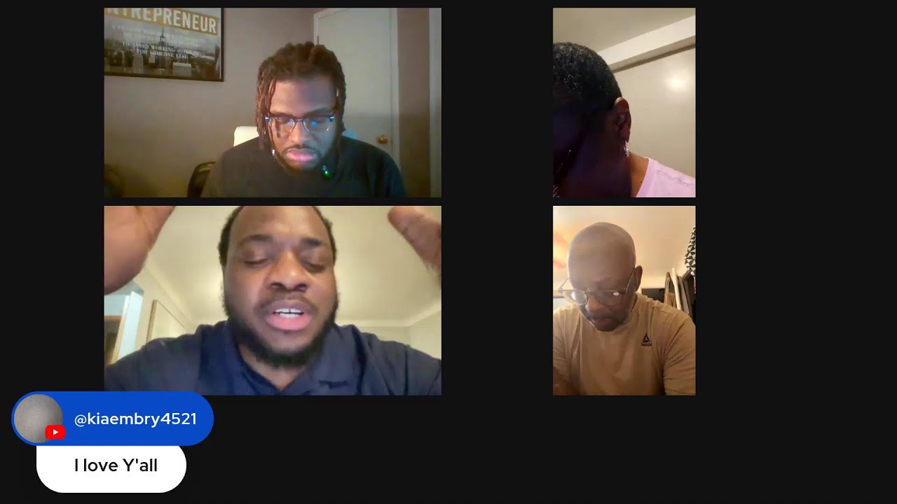 Virtual Bible Study 2/8