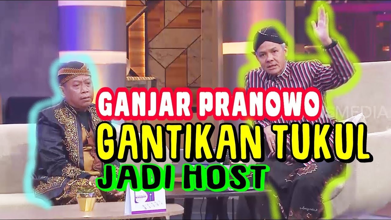 DIBAJAK! Ganjar Pranowo Gantikan Tukul Jadi Host | INI BARU EMPAT MATA (24/01/20) Part 1