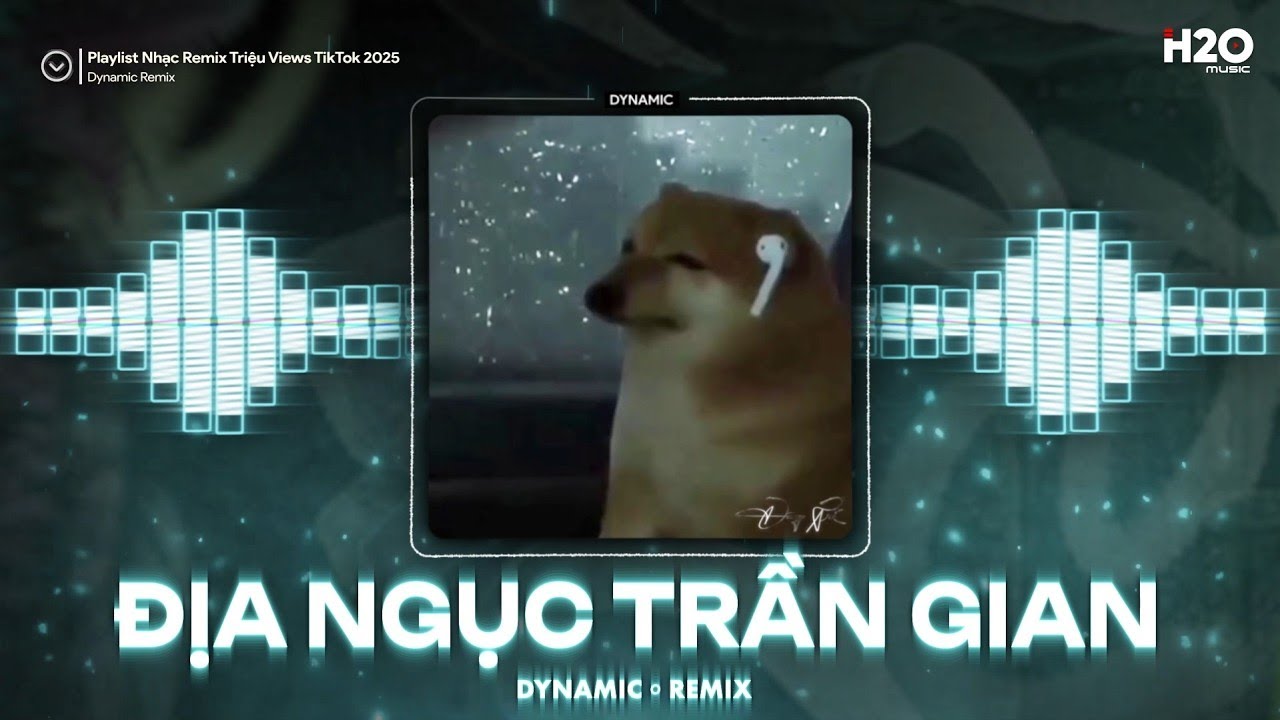 Địa Ngục Trần Gian x Cheems Remix TikTok - Những Cánh Hoa Rơi Theo Dòng Nước Mắt | Nhạc Remix TikTok