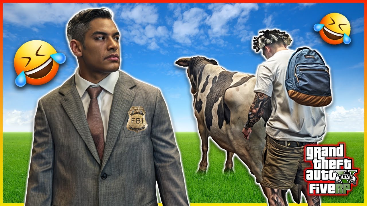 Троллинг в роли агента ФБР в GTA RP