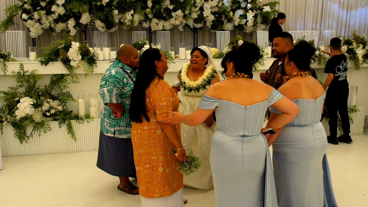 Wedding  |  Sina Fa'alelei & Faamamafa Ionatana