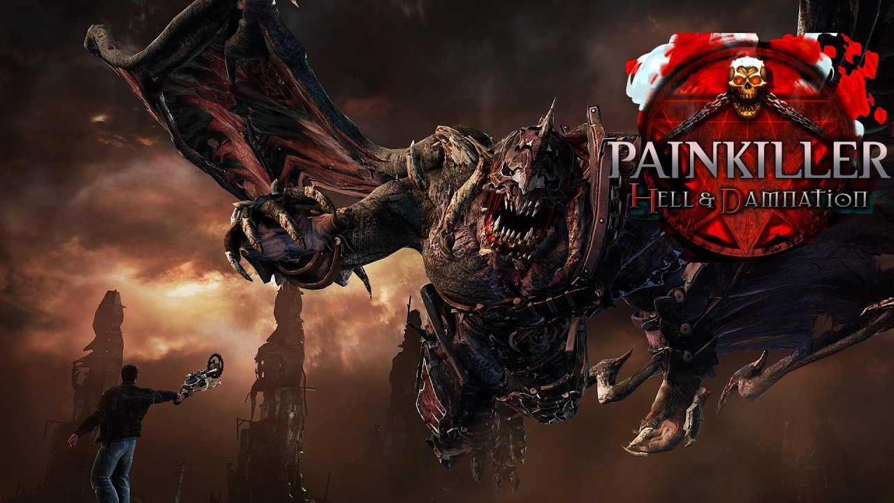 Painkiller: Hell & Damnation | UE3 Remake/Remix | Nightmare Difficulty | Longplay Full Game