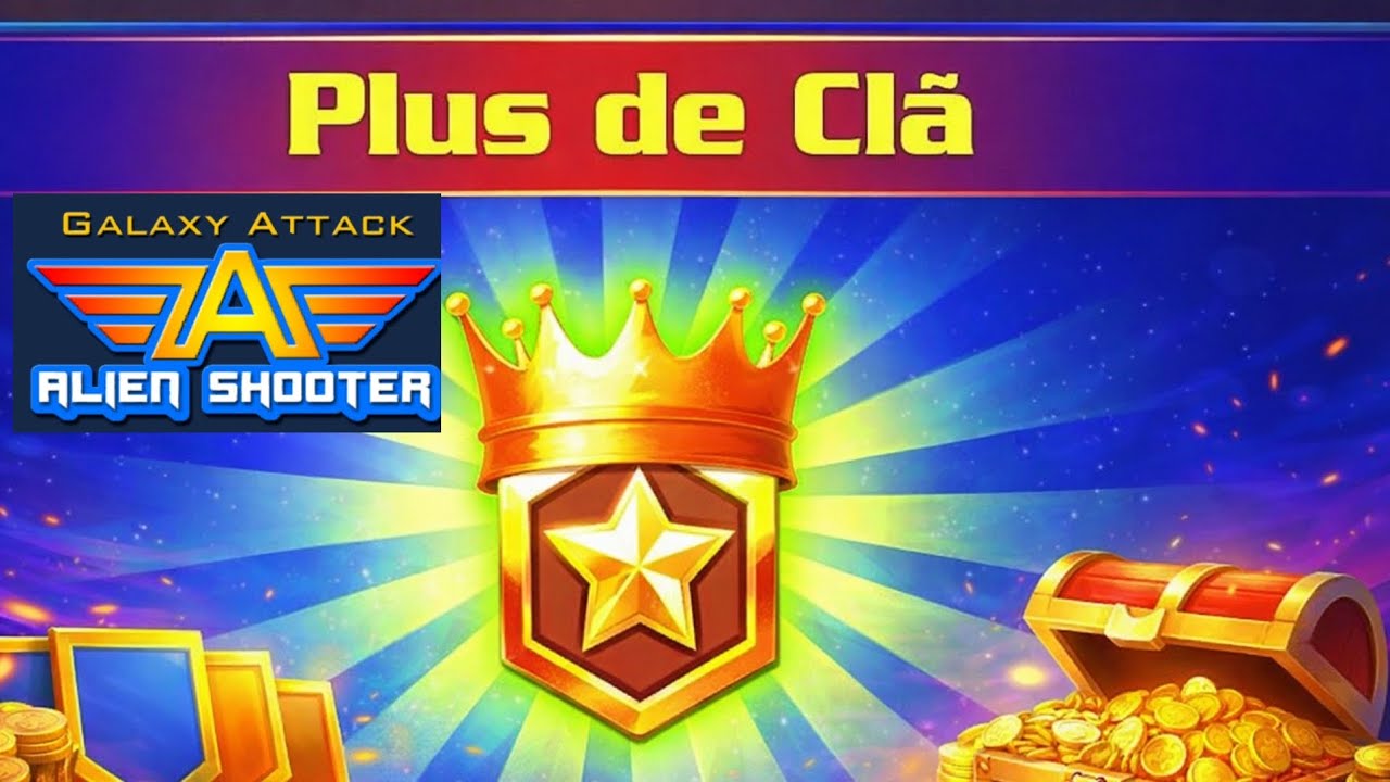 Alien shooter.  CLAN PLUS.  CLÃ PLUS.  