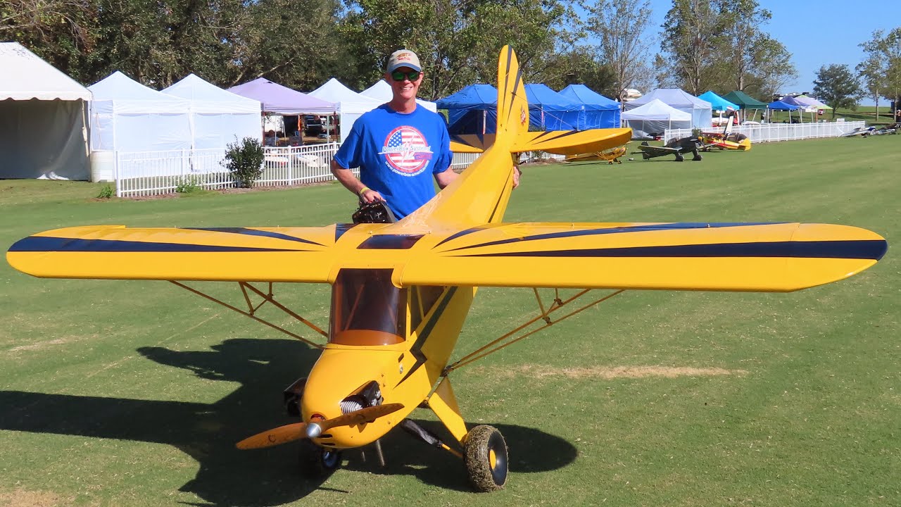2024 Nall in the Fall 40% Bill Hempel Clipped Wing Cub