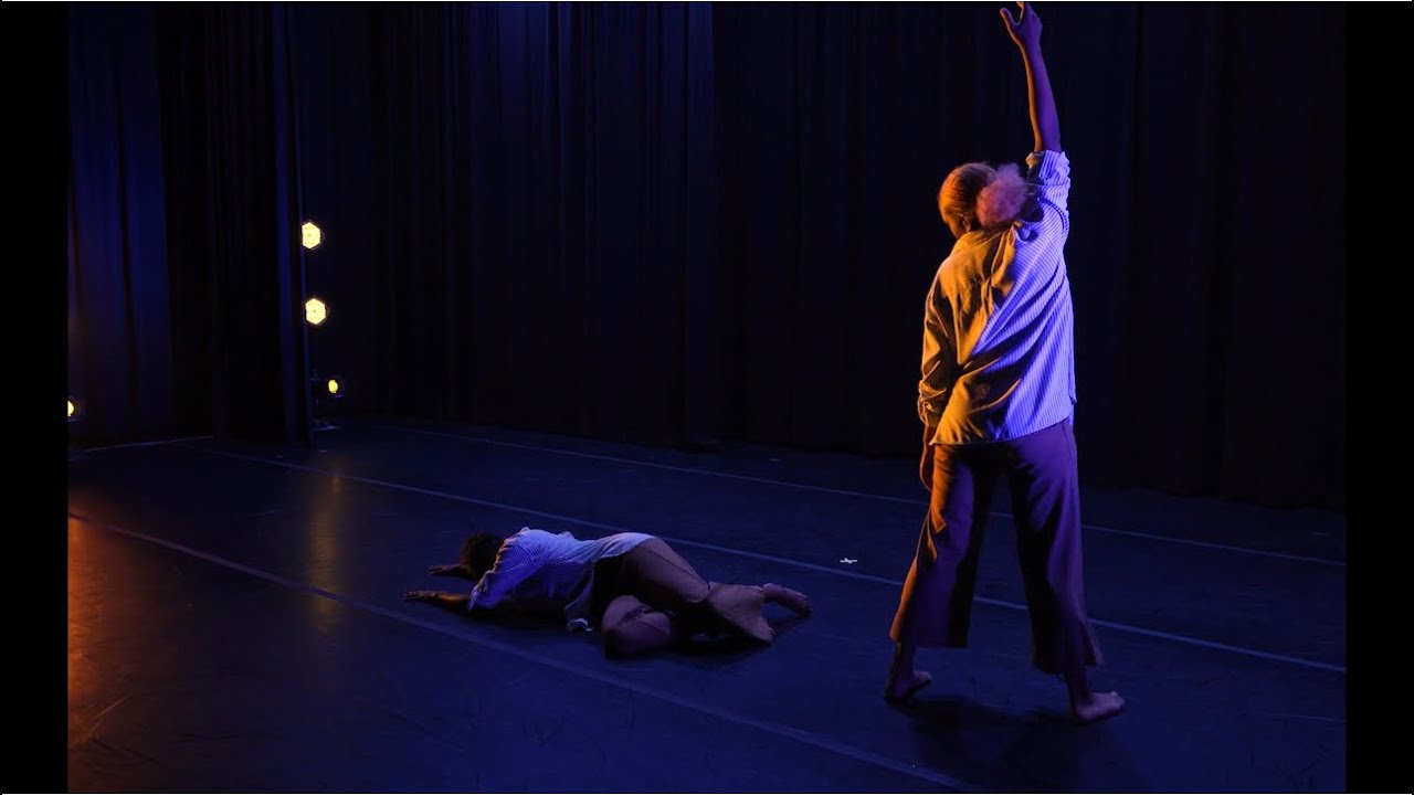 Progressions (dance work presented at BlakTinx) 