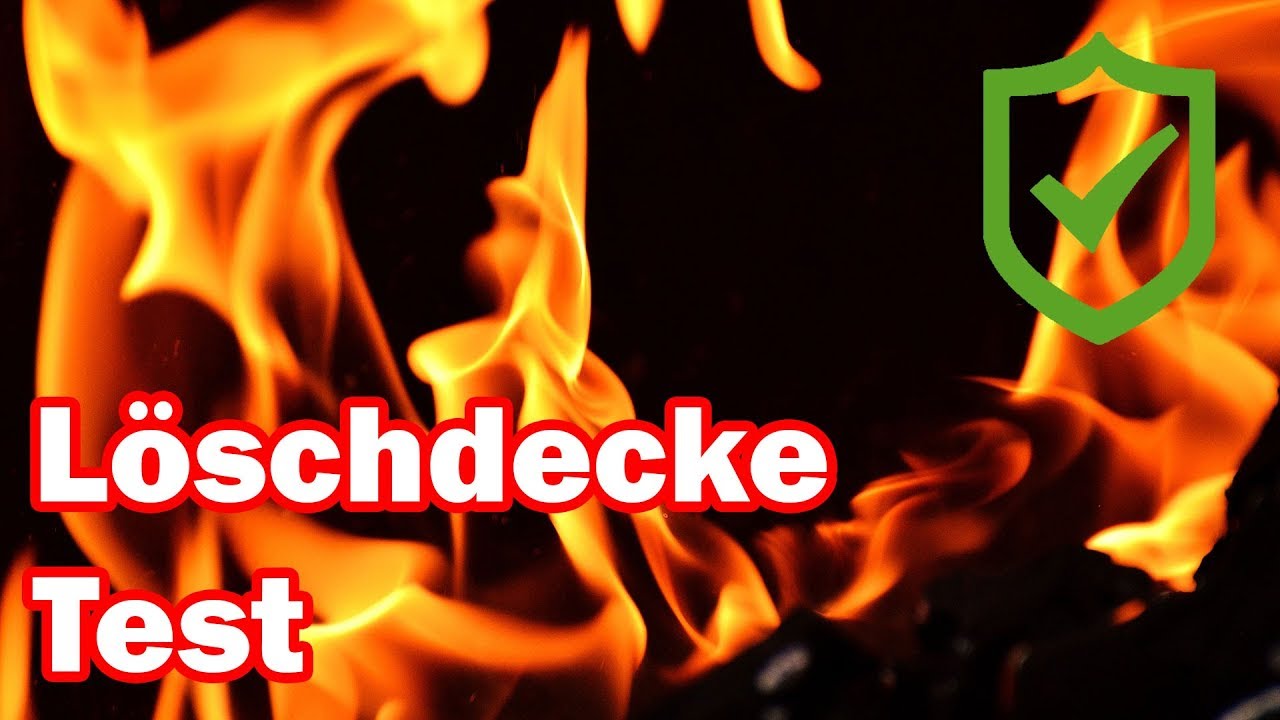 Brennenstuhl Löschdecke im Test