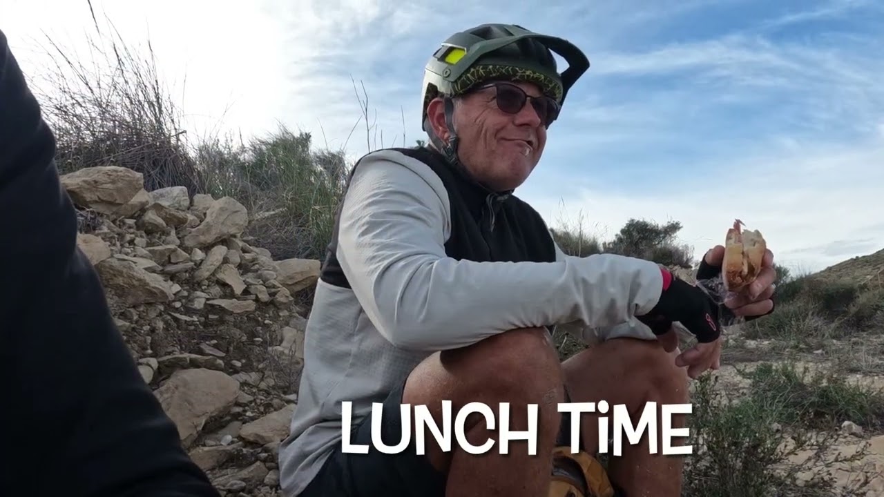 21-12-2025 El Campello - Busot gravel ride belevenissen KOBUS&TOOS 