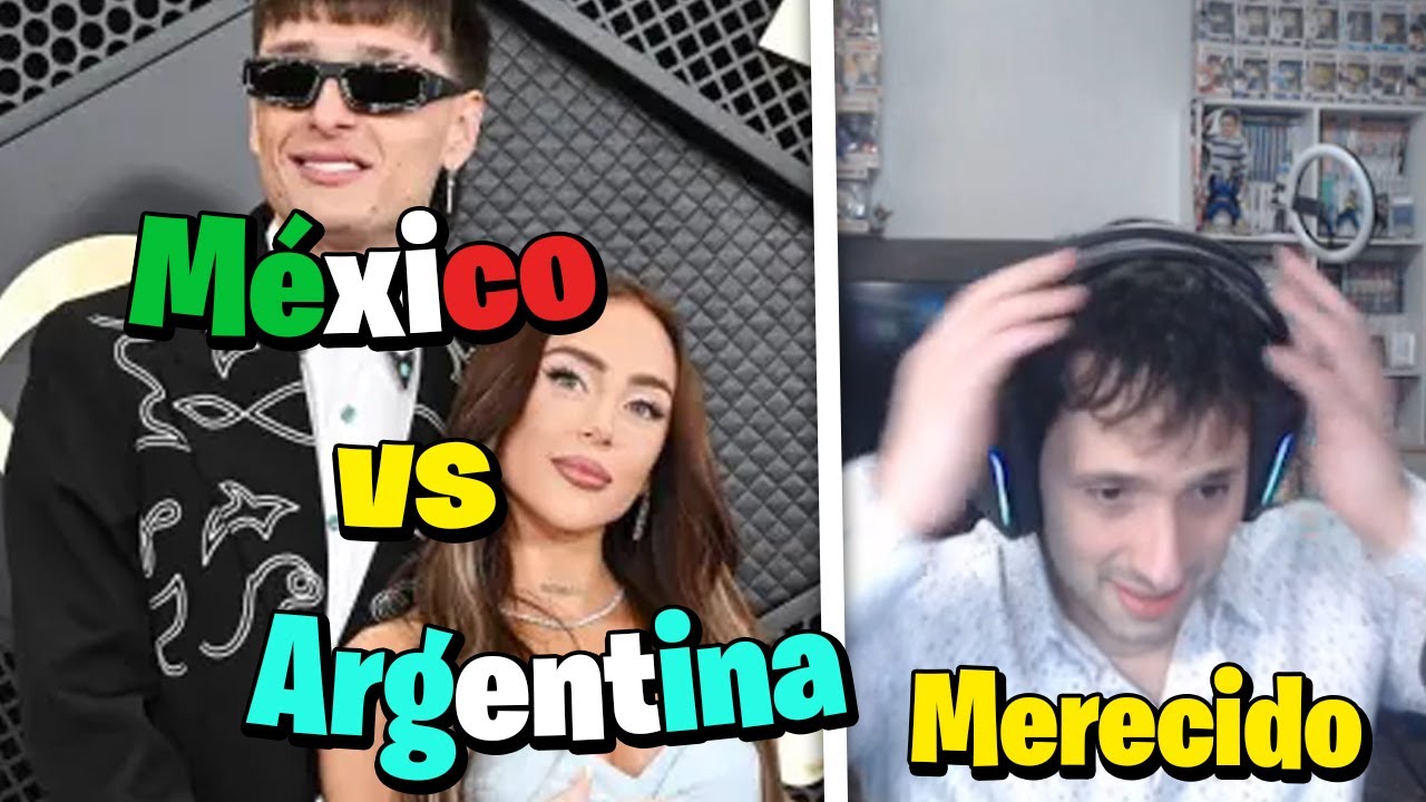Guibel defiende a Peso Pluma y el chat explota 🤯