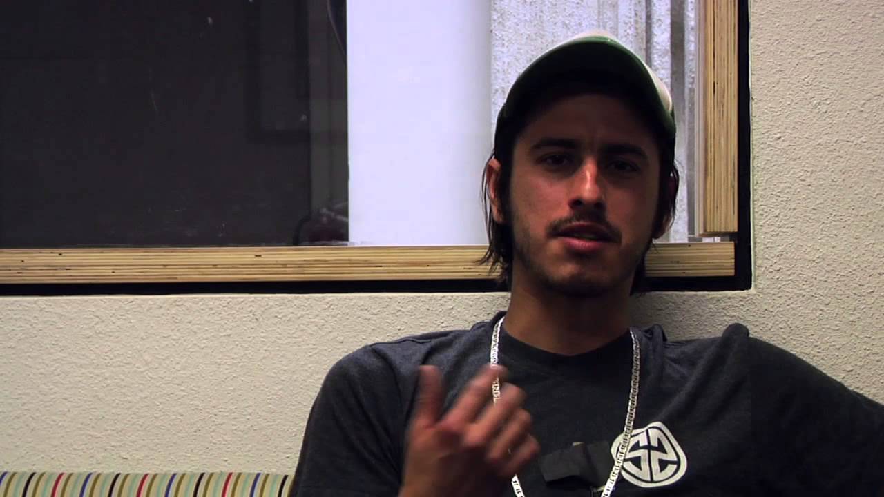 On the Crail Couch with Leo Romero