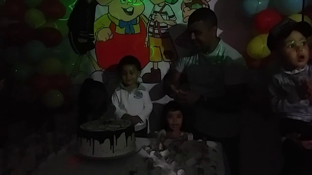 Parabéns de Davi 2 anos