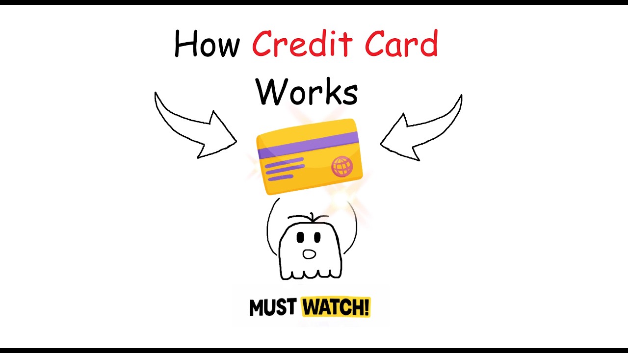 How Credit Cards ACTUALLY Work 👻 (A Simple Explanation)