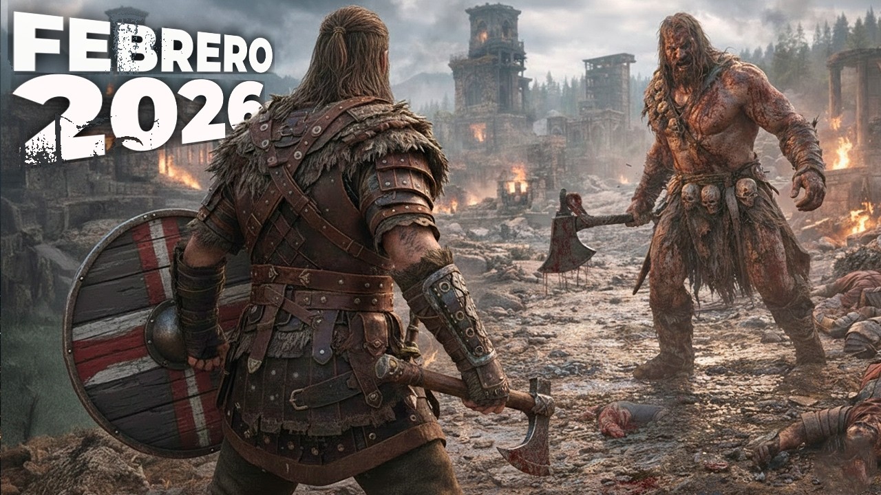 15 PRÓXIMOS Juegos MÁS ESPERADOS de FEBRERO 2026