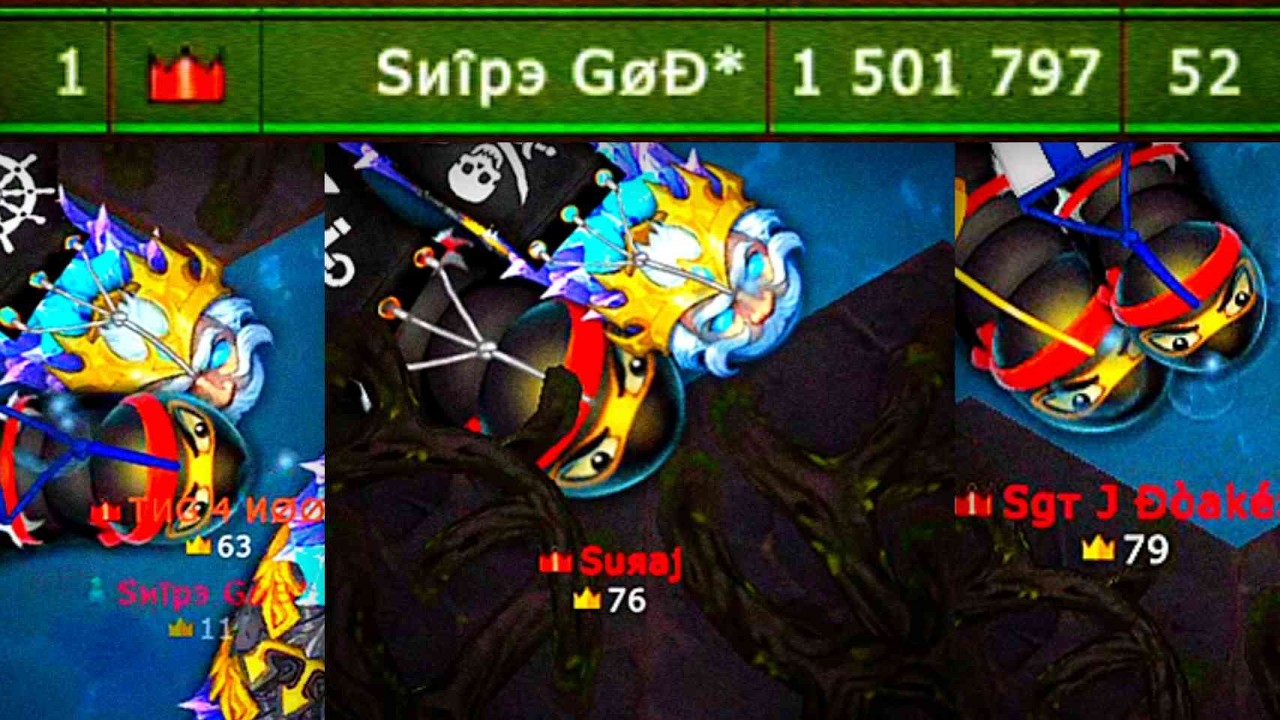 LITTLE BIG SNAKE SUPER REBEL SNIPE + 1.5M GAMEPLAY IN SINGAPORE PC SERVER #LITTLEBIGSNAKE #viral