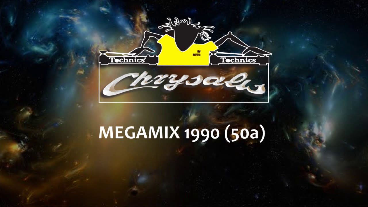 Chrysalis Neto dj - Megamix 1990 50a (AUDIO RECONSTRUIDO)