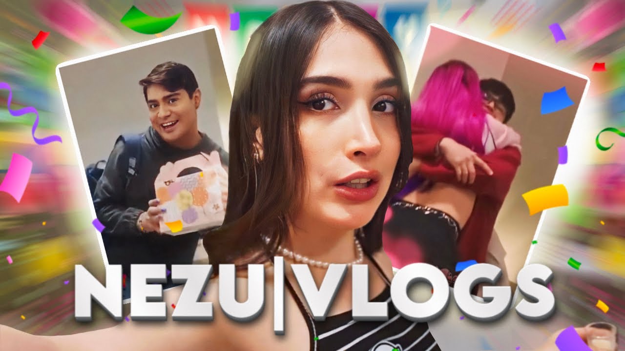 PREPARANDO EL CUMPLE DE NEZUMI 🎉🎈 | VLOG EDIT