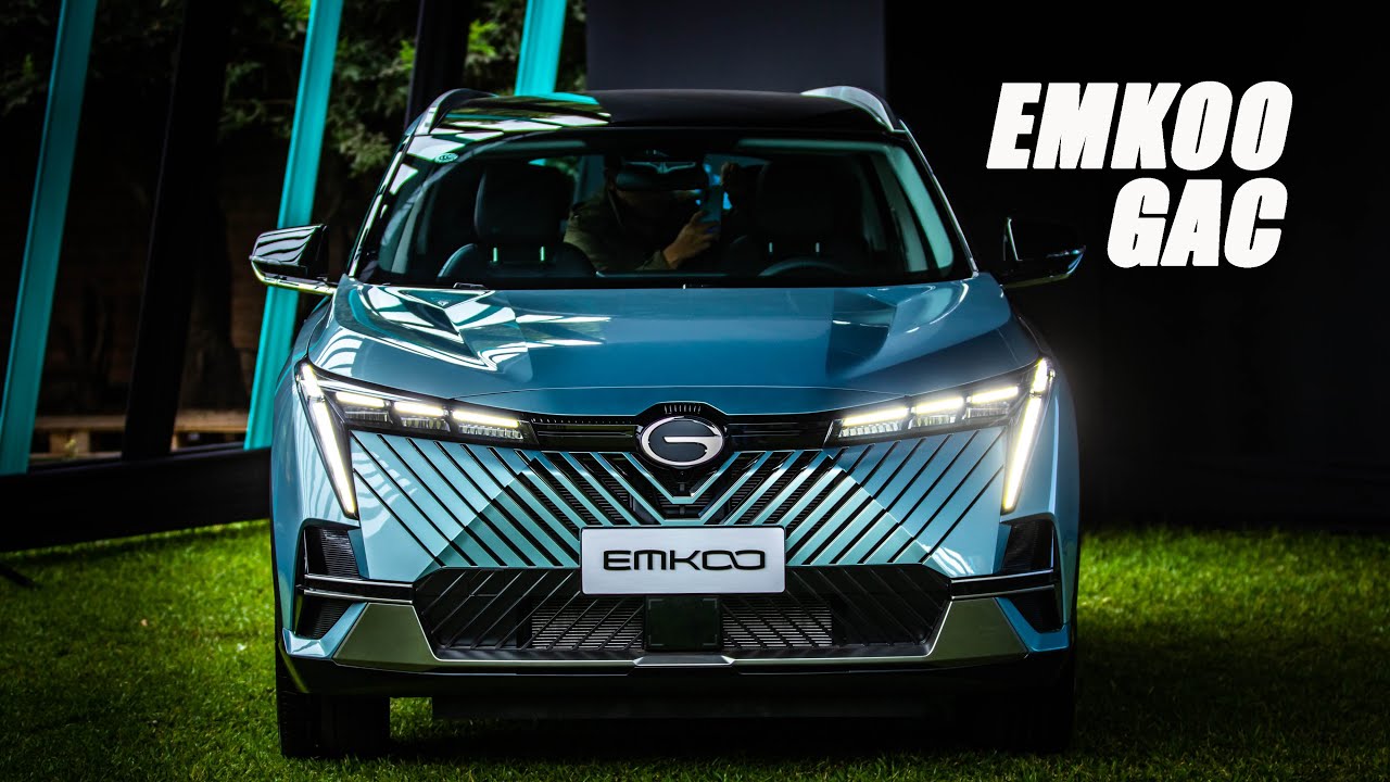 LANZAMIENTO / NUEVA GAC EMKOO / MOTOR 1.5 TURBO GDI 7 DCT / 177 HP - 270 NM TORQUE / GAC MOTOR PERÚ