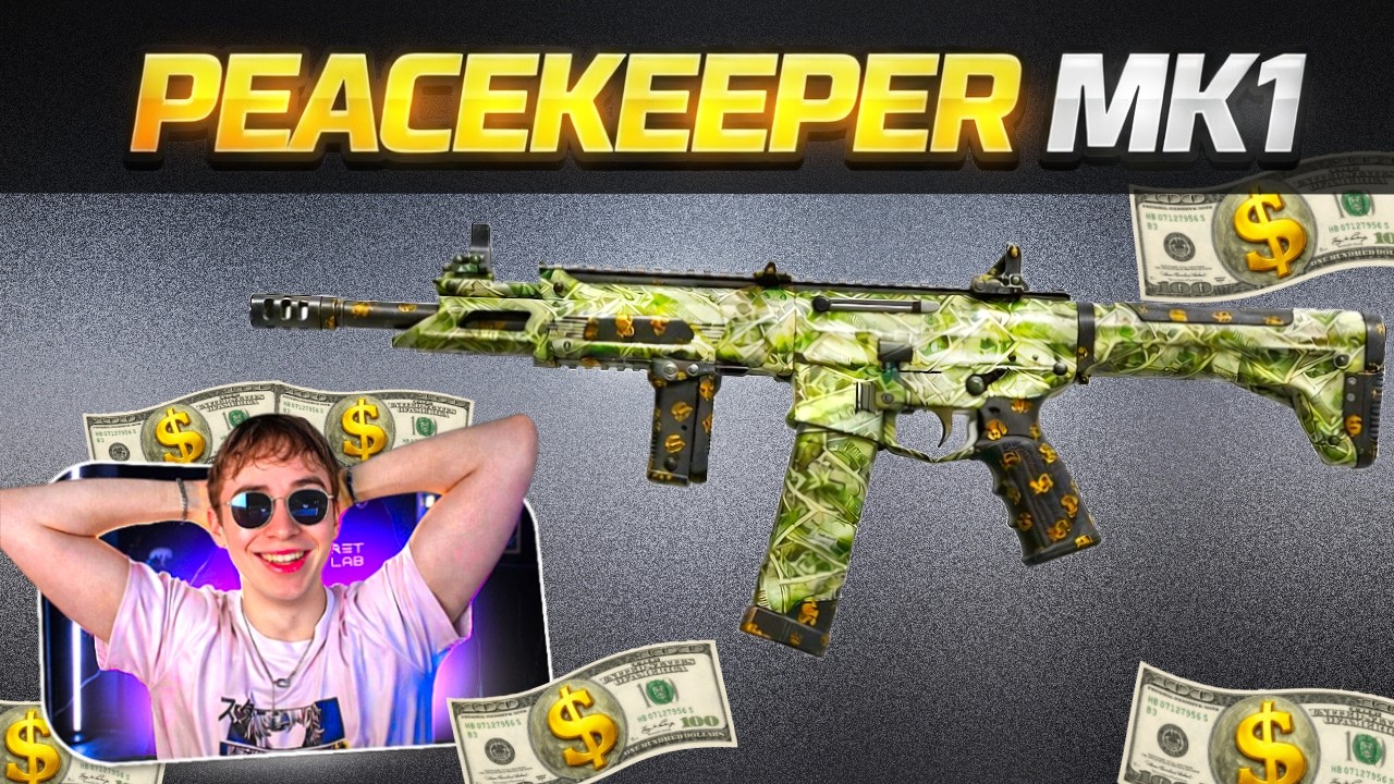 LA MEILLEURE *PEACEKEEPER* SUR REBIRTH ISLAND 🤩🏝️